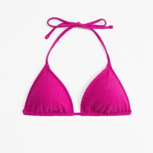 Abercrombie & Fitch Halter Triangle Bikini Top